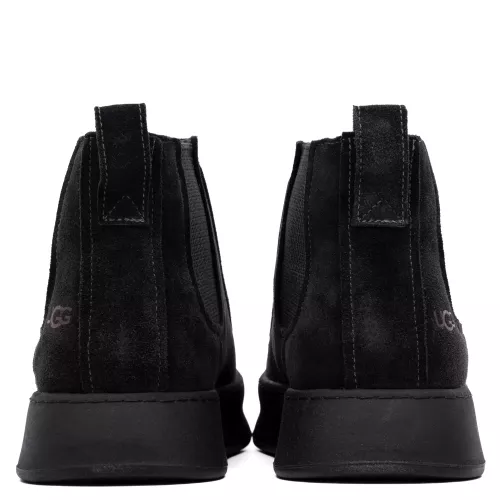 UGG MENS CHELSEA CRAFTED BLACK