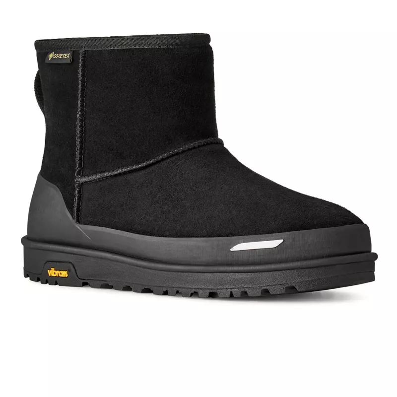 UGG MENS CLASSIC MINI GUARD GTX BOOT BLACK UGG MENS CLASSIC MINI GUARD GTX BOOT BLACK