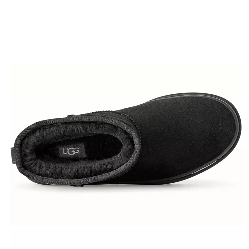 UGG MENS CLASSIC MINI GUARD GTX BOOT BLACK UGG MENS CLASSIC MINI GUARD GTX BOOT BLACK