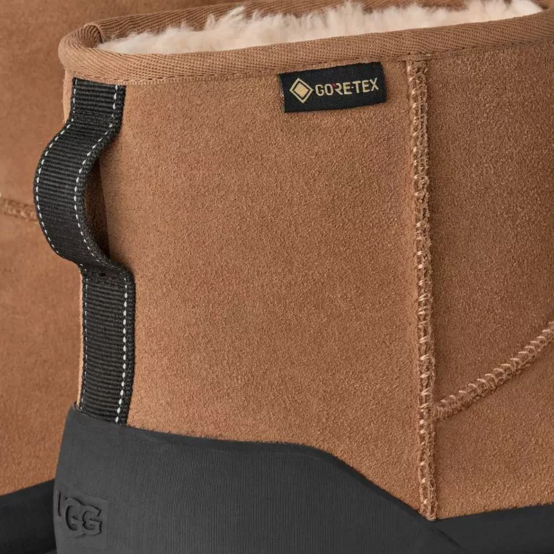 UGG MENS CLASSIC MINI GUARD GTX BOOT CHESTNUT UGG MENS CLASSIC MINI GUARD GTX BOOT CHESTNUT