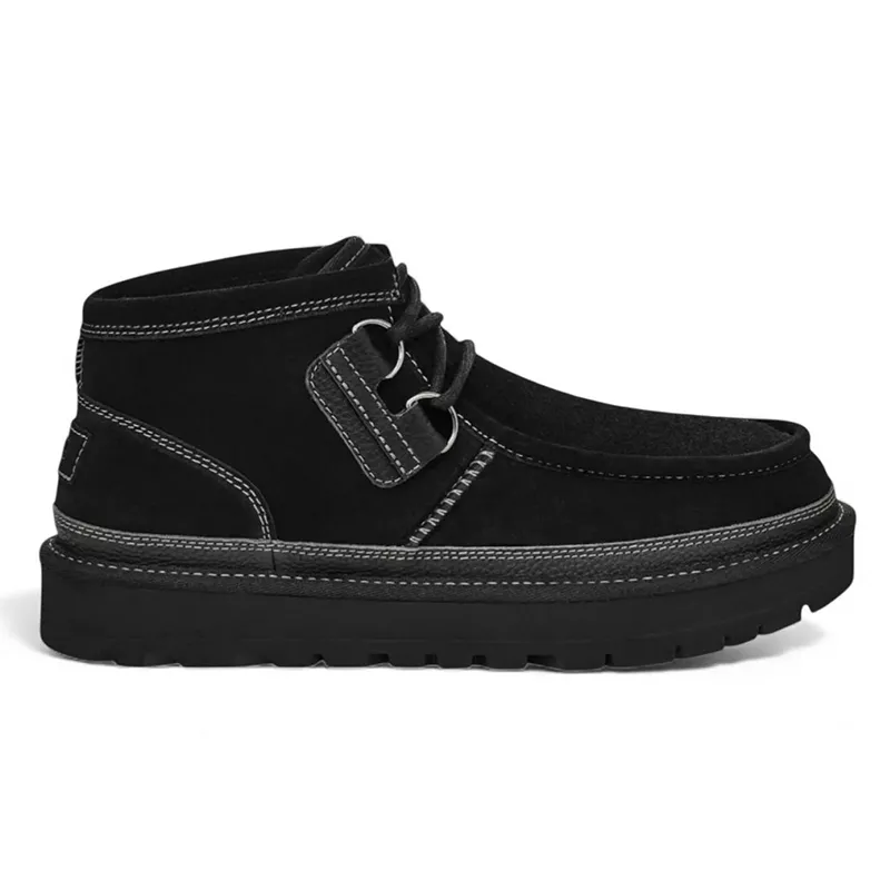 UGG MENS HAYDEN MOC CHUKKA BLACK UGG MENS HAYDEN MOC CHUKKA BLACK