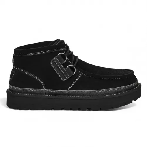 UGG MENS HAYDEN MOC CHUKKA BLACK