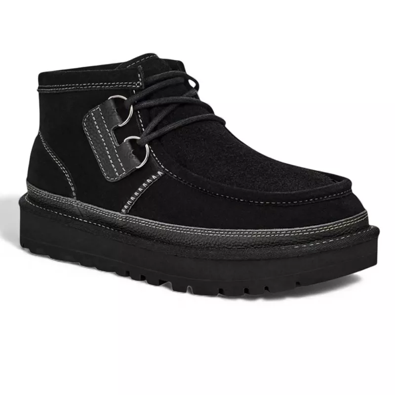 UGG MENS HAYDEN MOC CHUKKA BLACK UGG MENS HAYDEN MOC CHUKKA BLACK