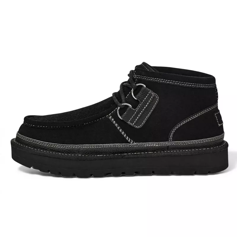 UGG MENS HAYDEN MOC CHUKKA BLACK UGG MENS HAYDEN MOC CHUKKA BLACK