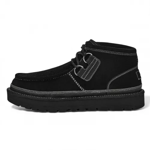 UGG MENS HAYDEN MOC CHUKKA BLACK