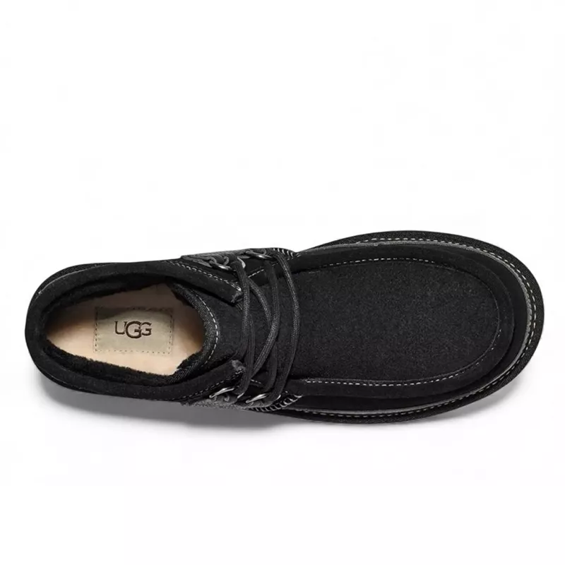 UGG MENS HAYDEN MOC CHUKKA BLACK UGG MENS HAYDEN MOC CHUKKA BLACK
