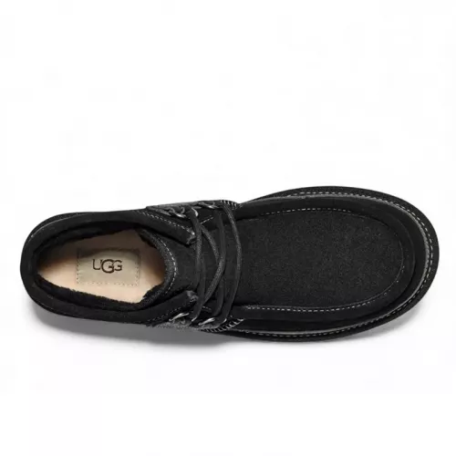 UGG MENS HAYDEN MOC CHUKKA BLACK