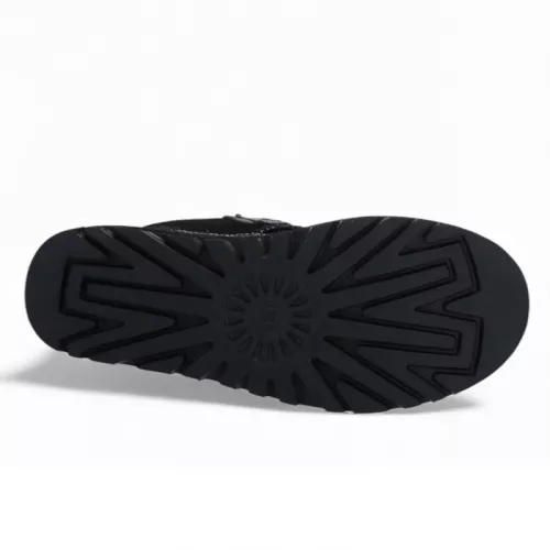 UGG MENS HAYDEN MOC CHUKKA BLACK