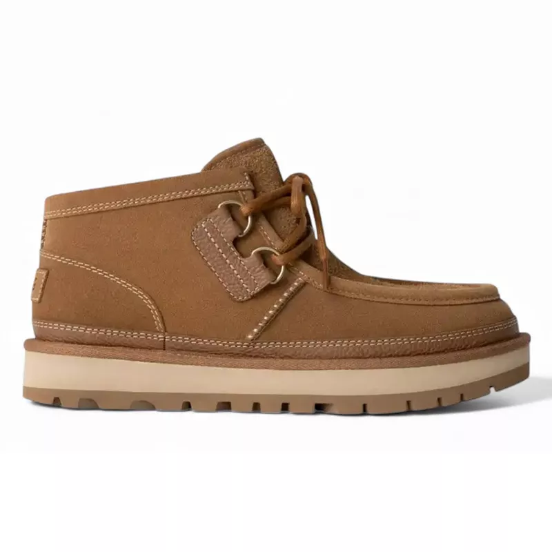 UGG MENS HAYDEN MOC CHUKKA CHESTNUT
