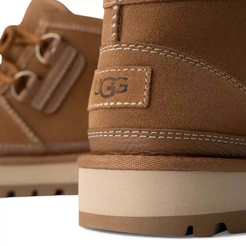 UGG MENS HAYDEN MOC CHUKKA CHESTNUT