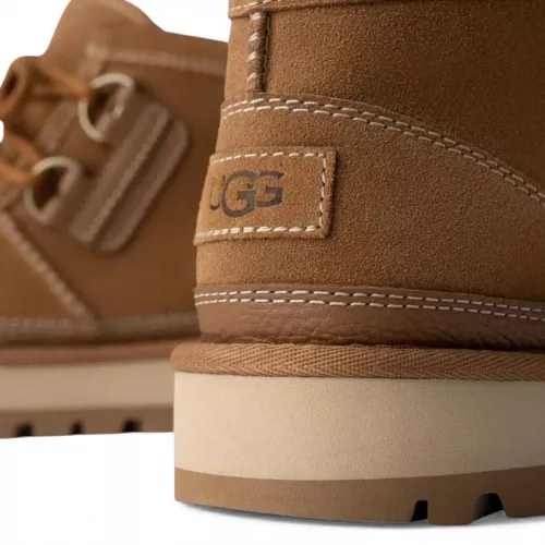 UGG MENS HAYDEN MOC CHUKKA CHESTNUT