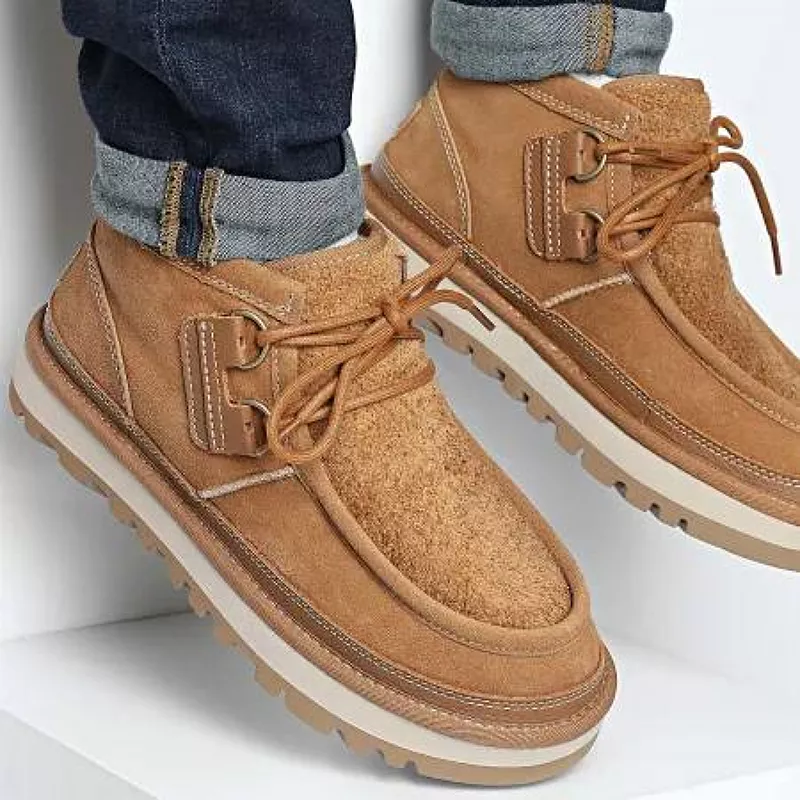 UGG MENS HAYDEN MOC CHUKKA CHESTNUT