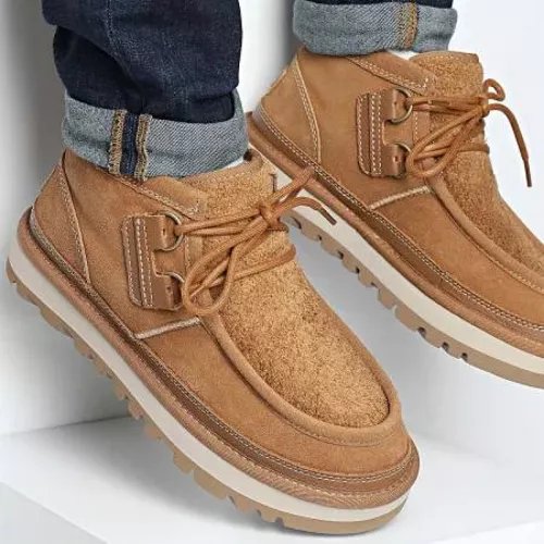 UGG MENS HAYDEN MOC CHUKKA CHESTNUT