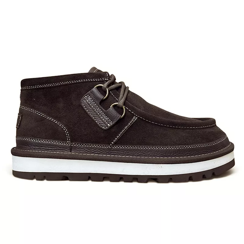 UGG MENS HAYDEN MOC CHUKKA CHOCOLATE UGG MENS HAYDEN MOC CHUKKA CHOCOLATE