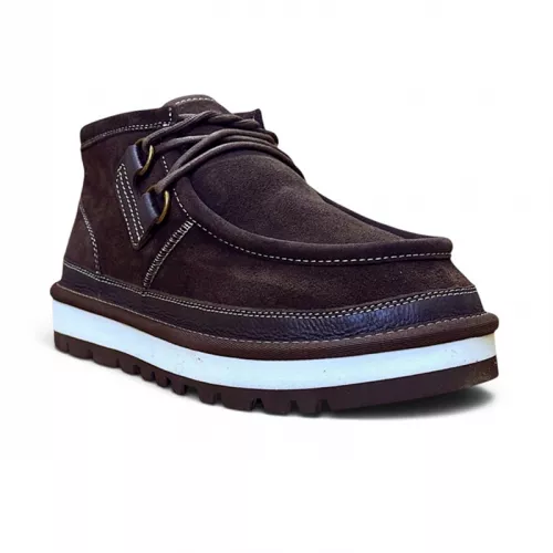 UGG MENS HAYDEN MOC CHUKKA CHOCOLATE