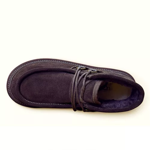 UGG MENS HAYDEN MOC CHUKKA CHOCOLATE