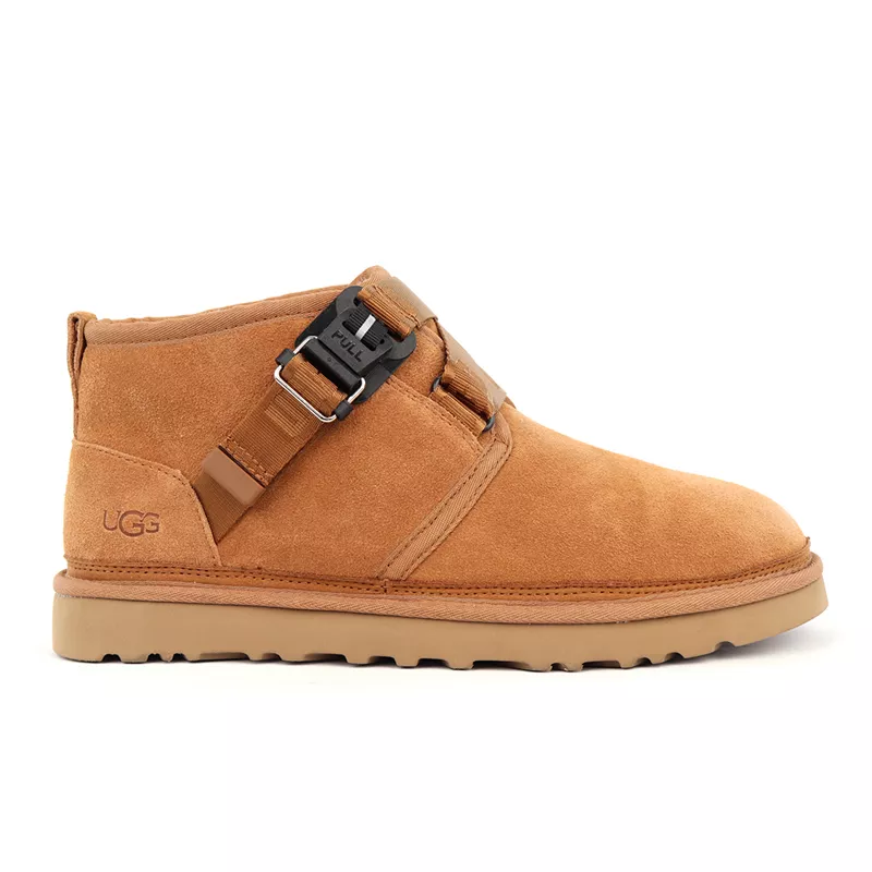 UGG MENS NEUMEL QUICKCLICK CHUKKA CHESTNUT