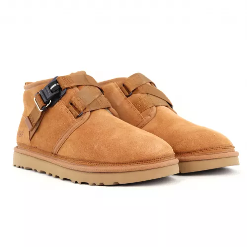 UGG MENS NEUMEL QUICKCLICK CHUKKA CHESTNUT