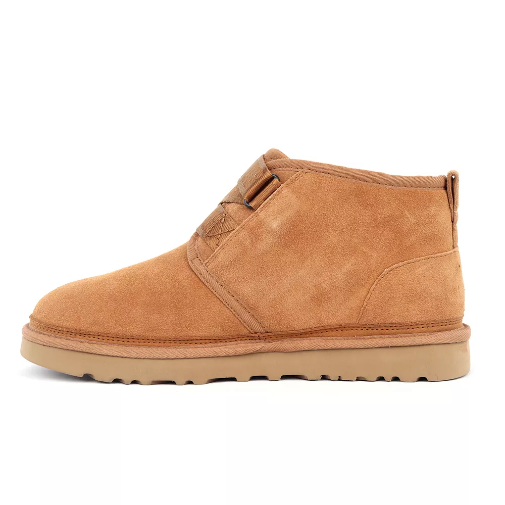 UGG MENS NEUMEL QUICKCLICK CHUKKA CHESTNUT