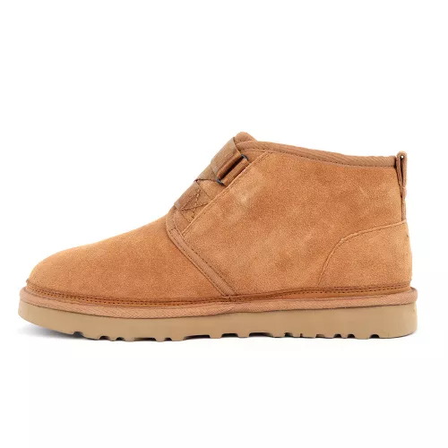 UGG MENS NEUMEL QUICKCLICK CHUKKA CHESTNUT