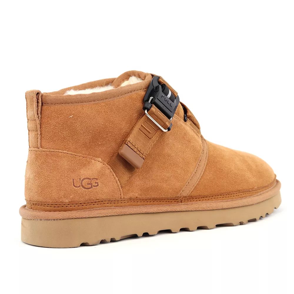 UGG MENS NEUMEL QUICKCLICK CHUKKA CHESTNUT