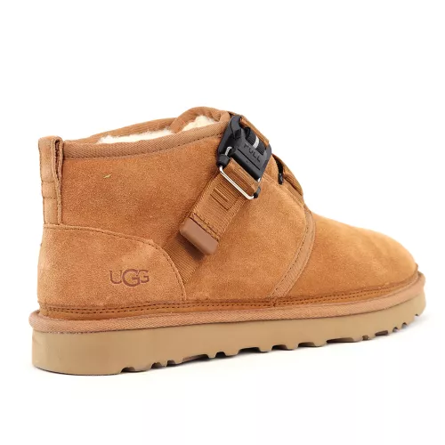 UGG MENS NEUMEL QUICKCLICK CHUKKA CHESTNUT