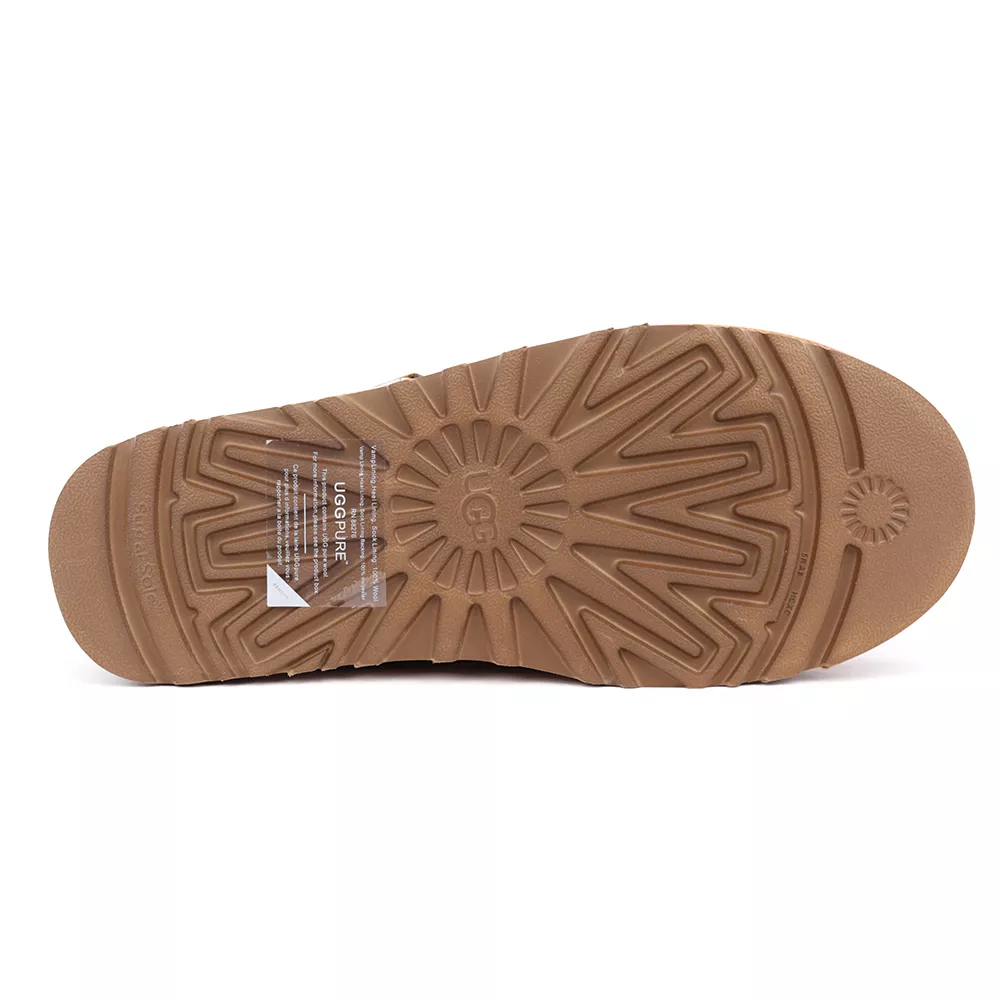 UGG MENS NEUMEL QUICKCLICK CHUKKA CHESTNUT