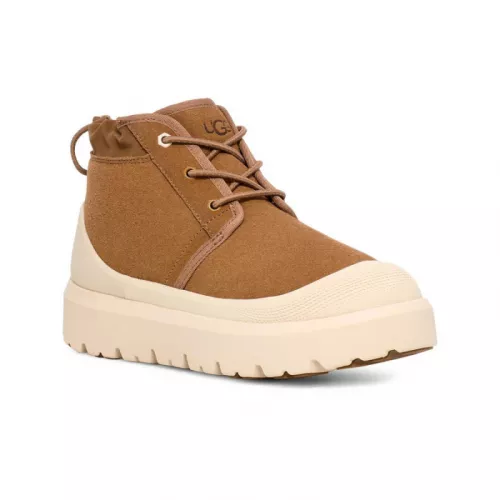 UGG MENS NEUMEL WEATHER HYBRID CHESTNUT/WHITECAP