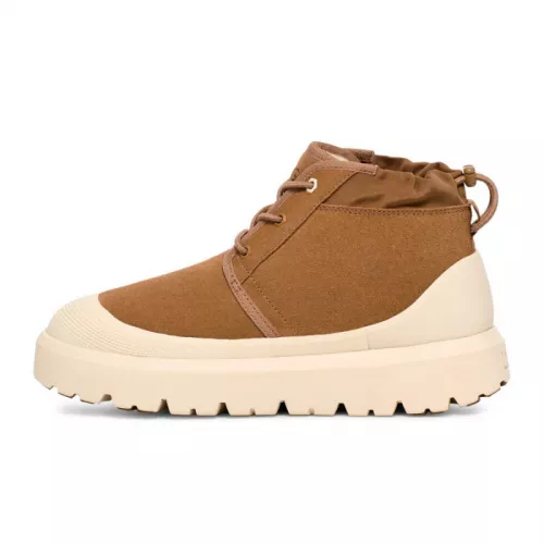 UGG MENS NEUMEL WEATHER HYBRID CHESTNUT/WHITECAP