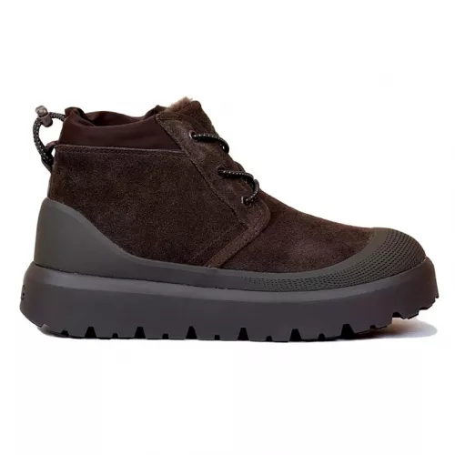 UGG MENS NEUMEL WEATHER HYBRID CHOCOLATE
