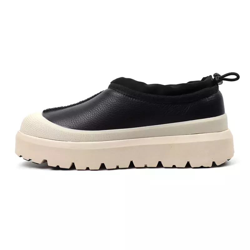 UGG MENS TASMAN WEATHER HYBRID LEATHER BLACK UGG MENS TASMAN WEATHER HYBRID LEATHER BLACK