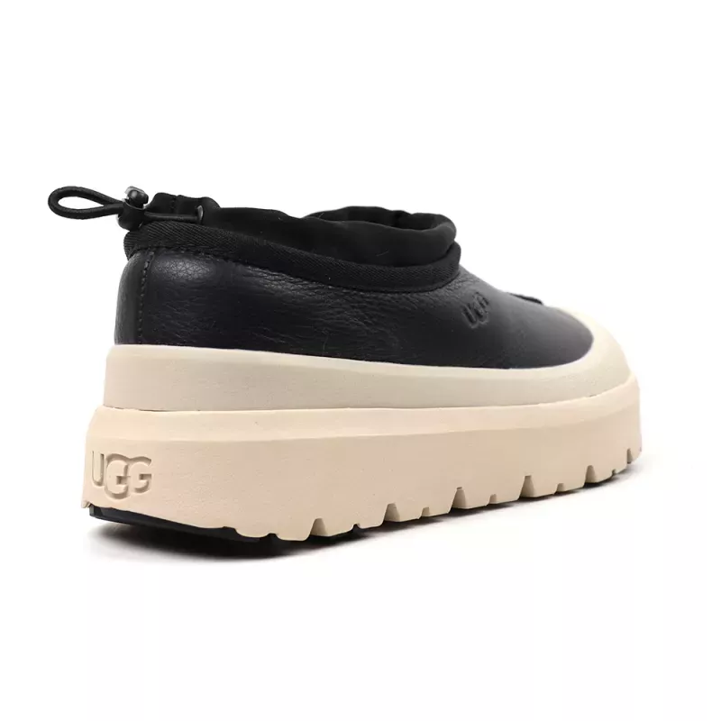 UGG MENS TASMAN WEATHER HYBRID LEATHER BLACK UGG MENS TASMAN WEATHER HYBRID LEATHER BLACK