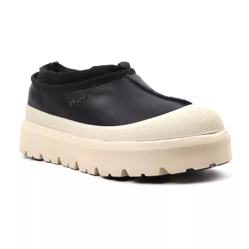 UGG MENS TASMAN WEATHER HYBRID LEATHER BLACK UGG MENS TASMAN WEATHER HYBRID LEATHER BLACK