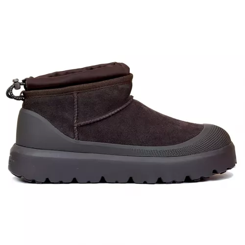 UGG MENS ULTRA MINI HYBRID CHOCOLATE