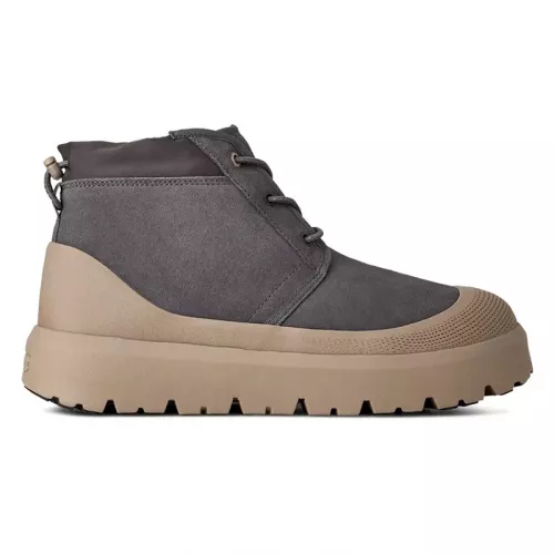UGG NEUMEL WEATHER HYBRID OBSIDIAN COBBLE GREY