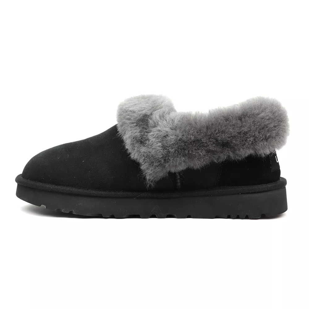 UGG NITA SLIPPER BLACK UGG NITA SLIPPER BLACK
