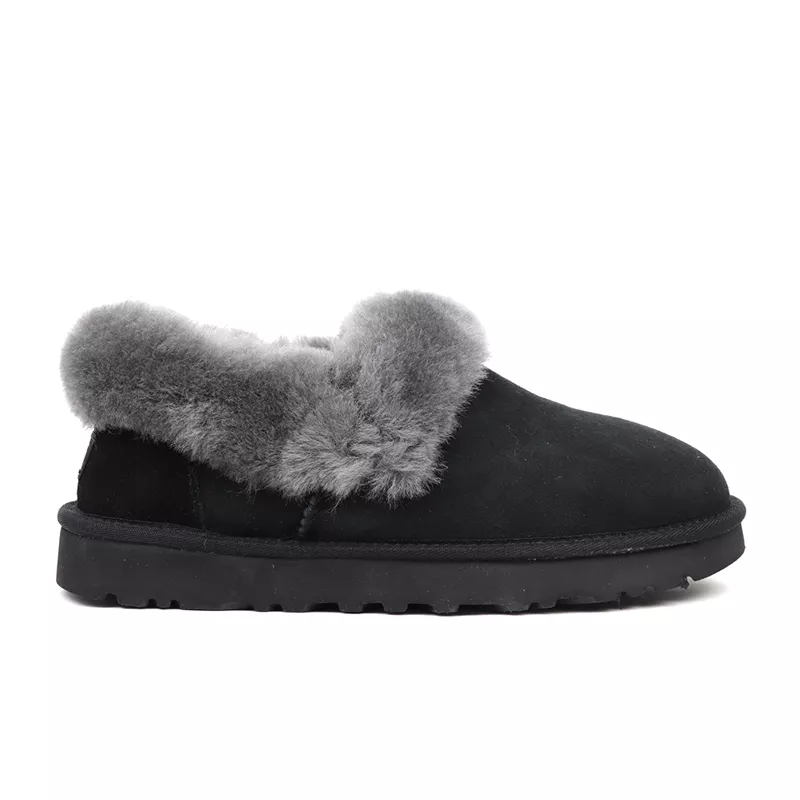 UGG NITA SLIPPER BLACK UGG NITA SLIPPER BLACK