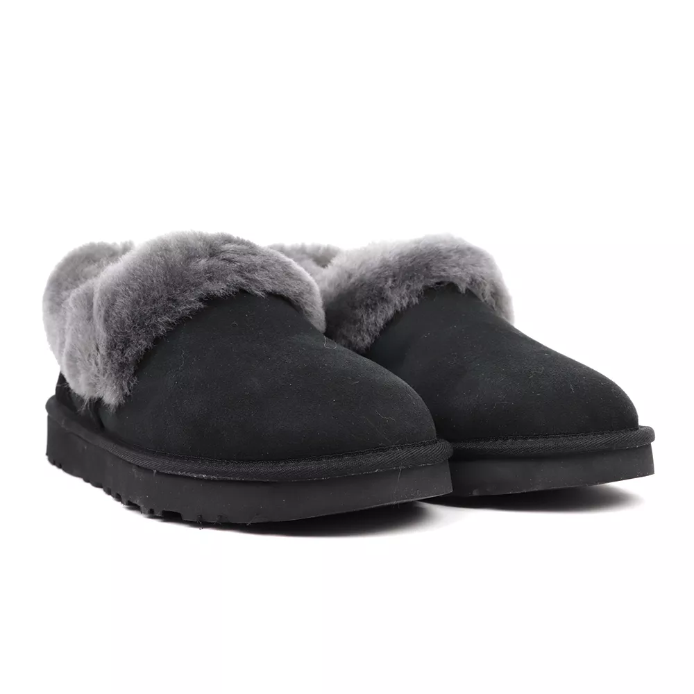 UGG NITA SLIPPER BLACK UGG NITA SLIPPER BLACK
