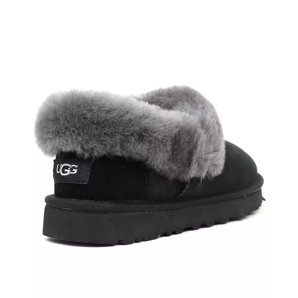 UGG NITA SLIPPER BLACK UGG NITA SLIPPER BLACK