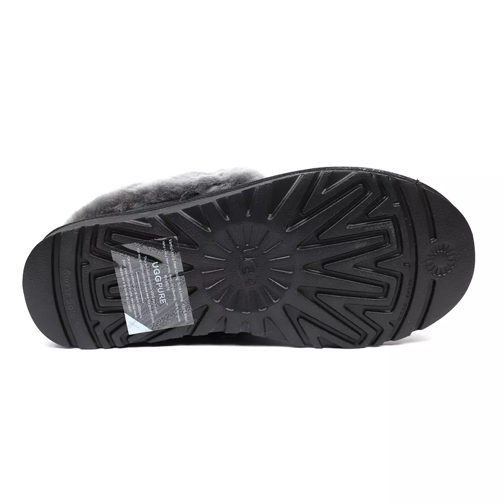 UGG NITA SLIPPER BLACK UGG NITA SLIPPER BLACK
