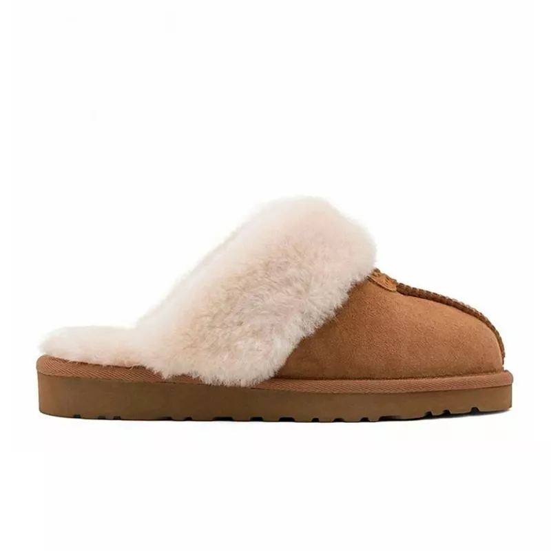 UGG SCUFETTE SLIPPERS CHESTNUT UGG SCUFETTE SLIPPERS CHESTNUT