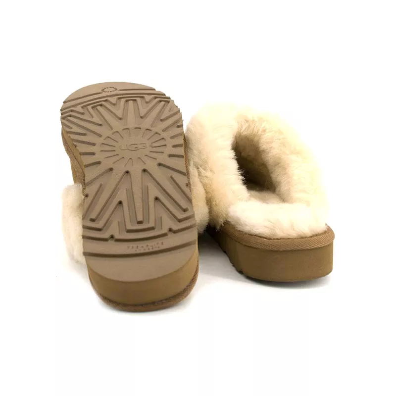 UGG SCUFETTE SLIPPERS CHESTNUT UGG SCUFETTE SLIPPERS CHESTNUT