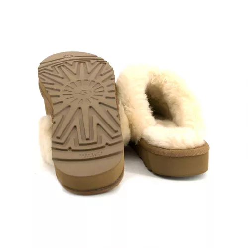 UGG SCUFETTE SLIPPERS CHESTNUT