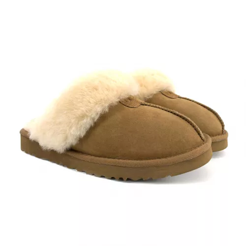 UGG SCUFETTE SLIPPERS CHESTNUT