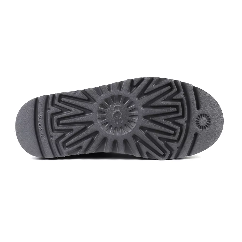 UGG TASMAN SLIPPER DARK GREY UGG TASMAN SLIPPER DARK GREY