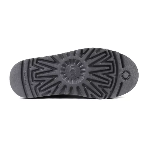 UGG TASMAN SLIPPER DARK GREY