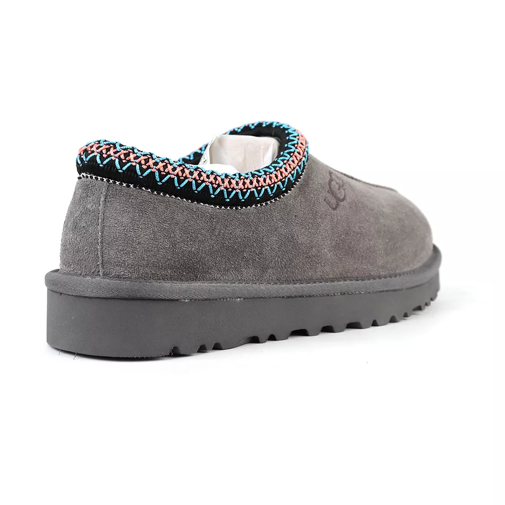 UGG TASMAN SLIPPER DARK GREY UGG TASMAN SLIPPER DARK GREY