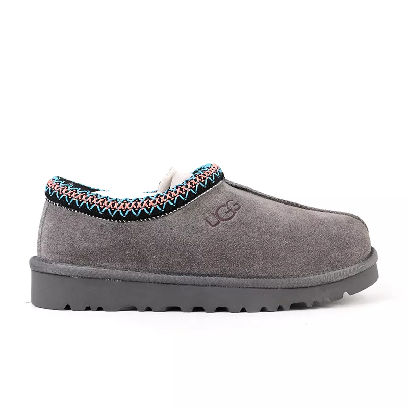 UGG TASMAN SLIPPER DARK GREY UGG TASMAN SLIPPER DARK GREY