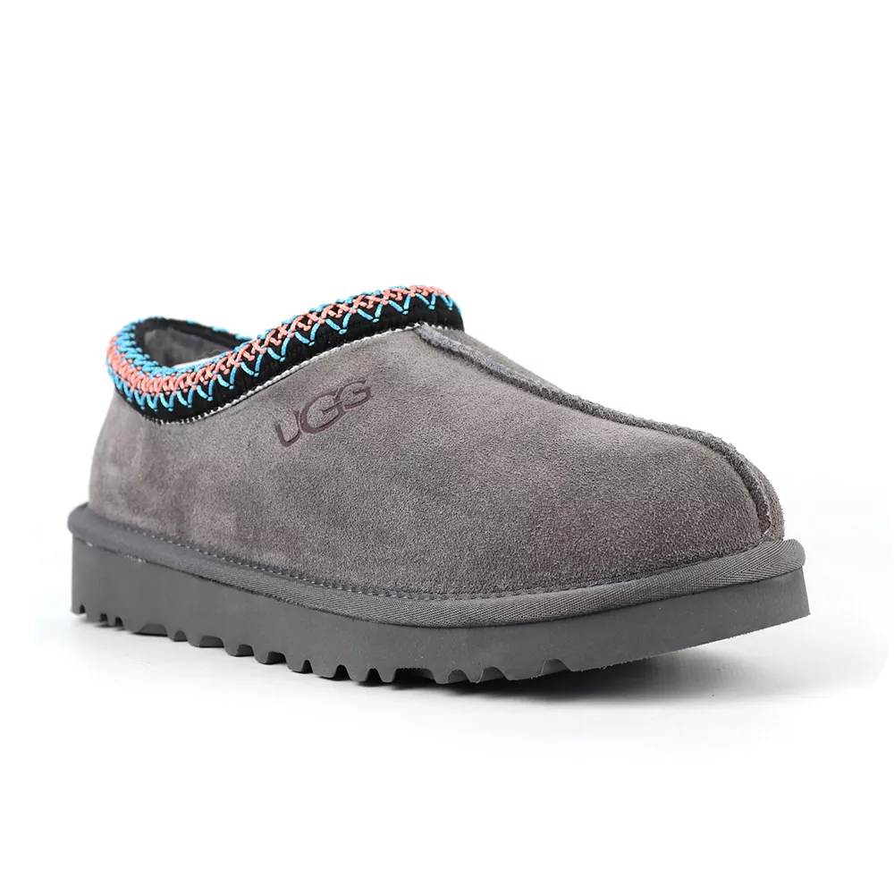 UGG TASMAN SLIPPER DARK GREY UGG TASMAN SLIPPER DARK GREY