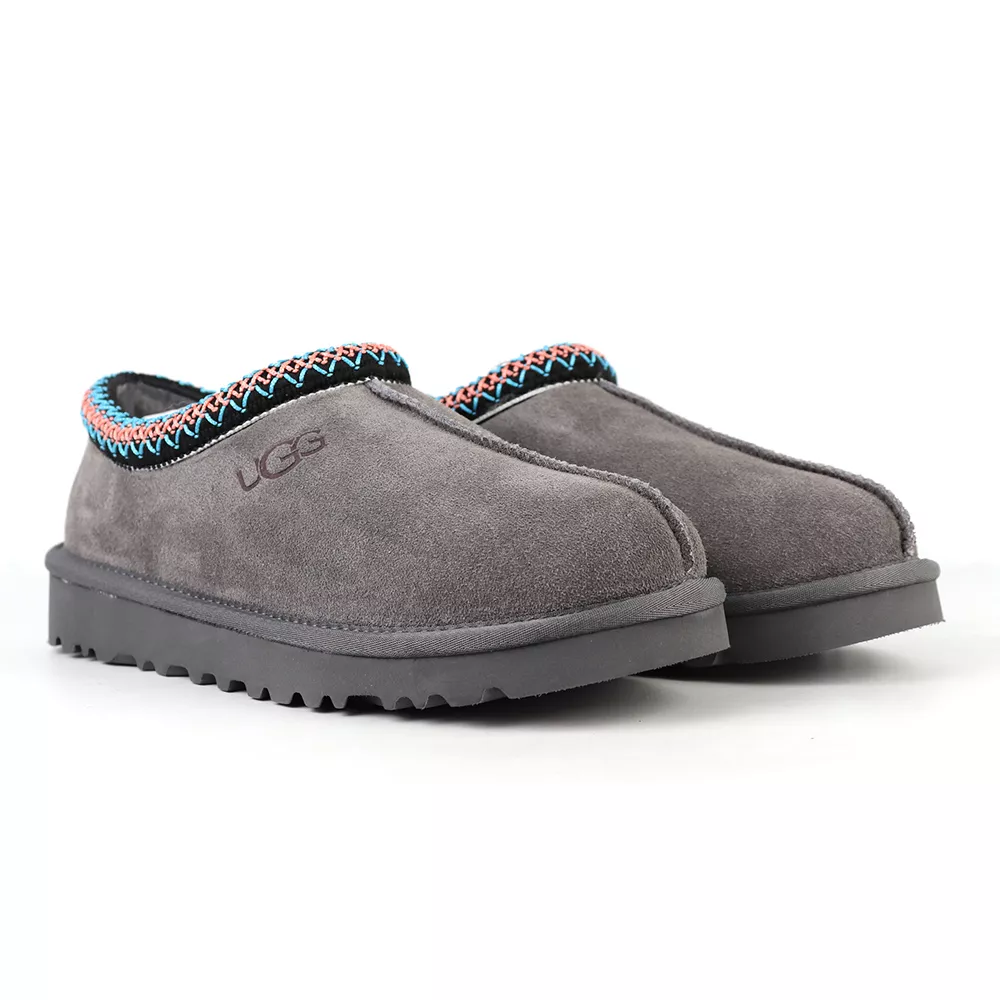 UGG TASMAN SLIPPER DARK GREY UGG TASMAN SLIPPER DARK GREY